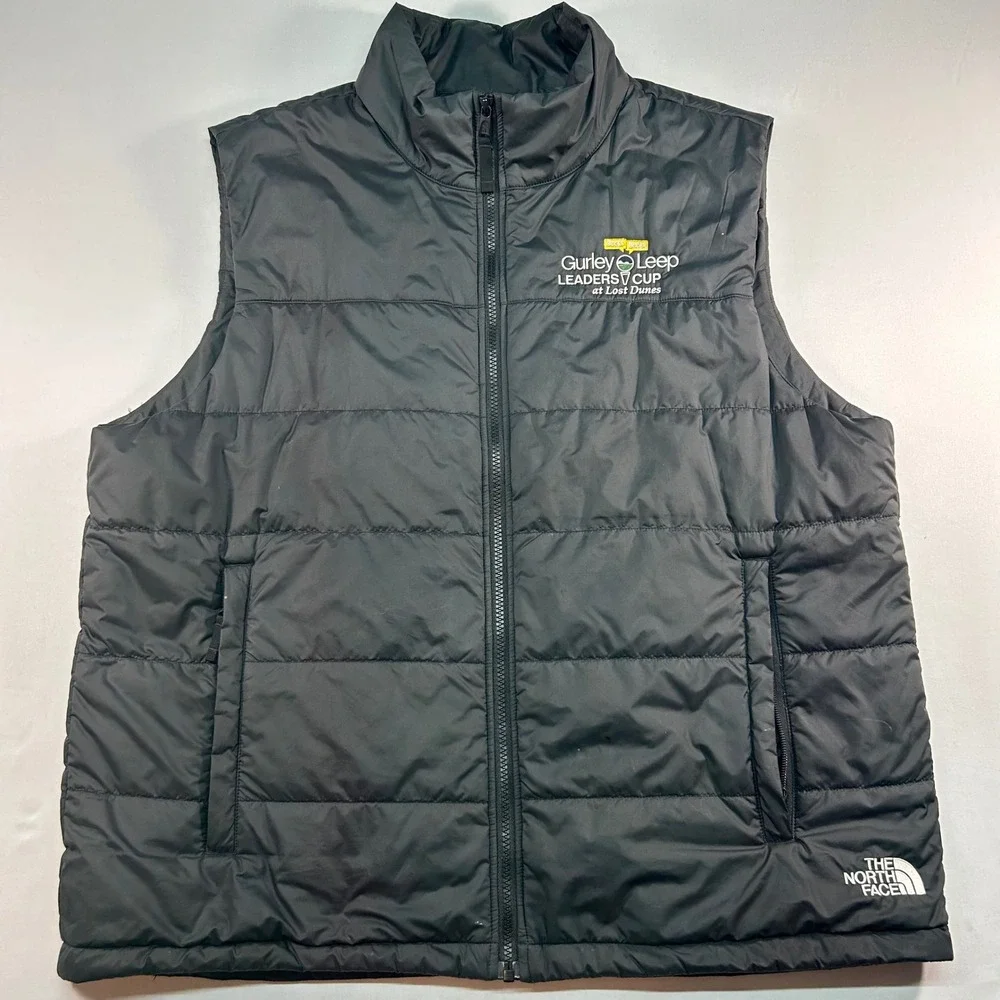 The North Face‎ Mens XL Black Puffer Vest Insulated NF0A364G